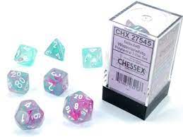 Chessex Nebula Polyhedral 7ct Dice Set