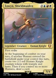 Riders of Rohan Commander Deck NO BOX COMPLETE