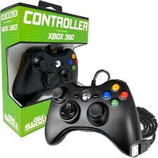 Black Old Skool Wired Xbox 360 Controller