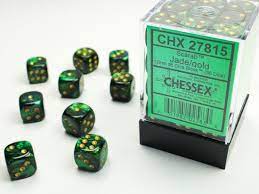 Chessex Scarab 12mm D6 36ct Dice Set