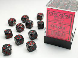 Chessex Speckled 12mm D6 36ct Dice Set