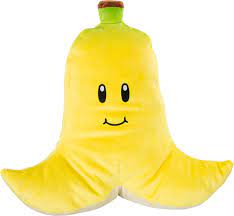Banana Peel 15"" Cushion Plush