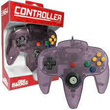 Old Skool N64 Controller - Atomic Purple