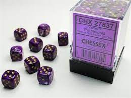 Chessex Vortex 12mm D6 36ct Dice Set