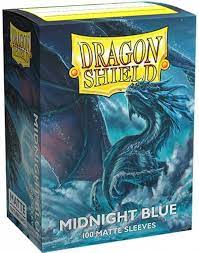 Dragon Shield Matte 100ct Standard Size Sleeves
