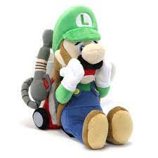 Little Buddy Luigi w/ Strobulb Plush