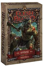 Heavy Hitters Blitz Decks