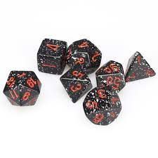 Chessex Speckled Polyhedral 7ct Dice Set