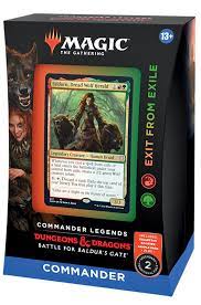 Commander Legends: Battle for Baldur's Gate Commander Deck