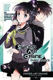 Sword Art Online Fairy Dance Vol. 2 - Used