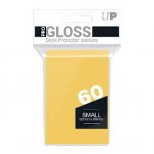 Ultra Pro Pro-Gloss 60ct Small Size Sleeves