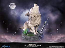 The Great Grey Wolf Sif PVC Statue First 4 Figures