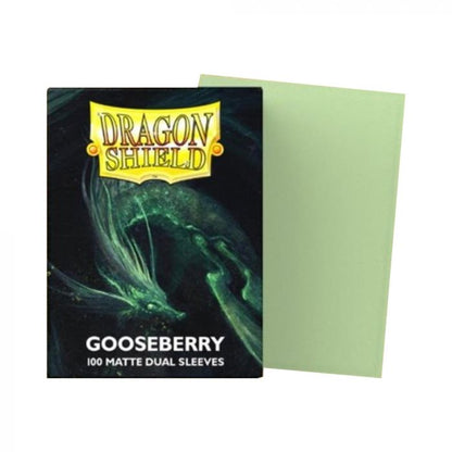 Dragon Shield Dual Matte 100ct Standard Size Sleeves
