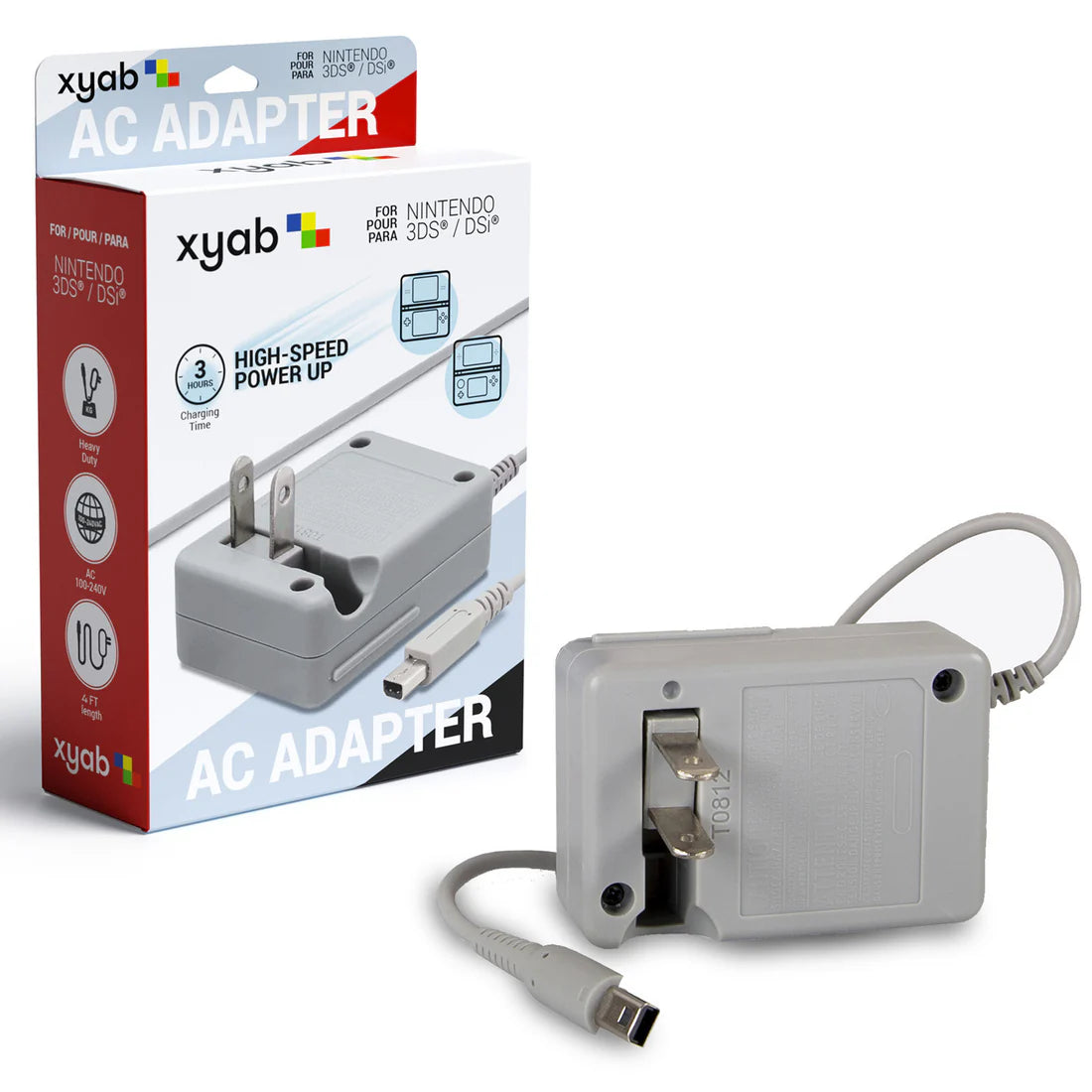 XYAB 3DS / DSi AC Adapter