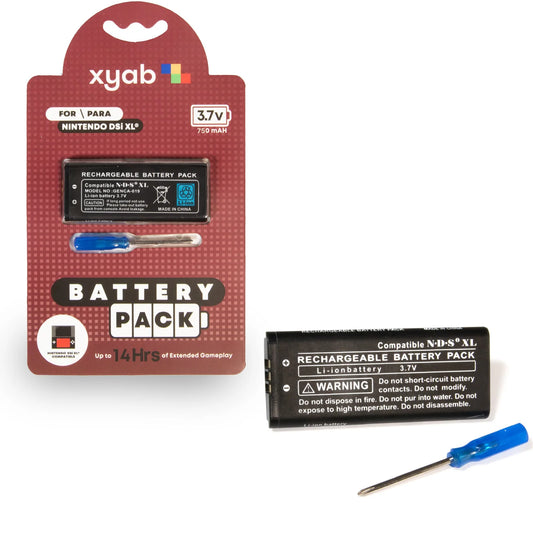 XYAB DSi XL Battery Pack