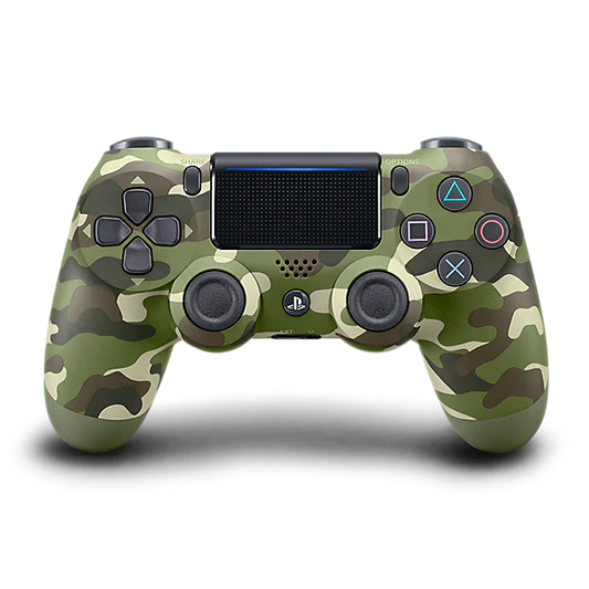 Playstation 4 Dualshock 4 Green Camo Controller - Playstation 4