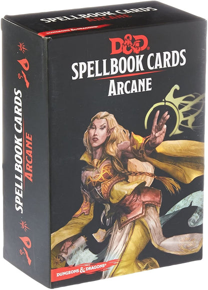 Spellbook Cards: Arcane