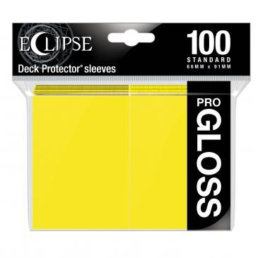Ultra Pro Eclipse Gloss Standard Size 100ct Sleeves