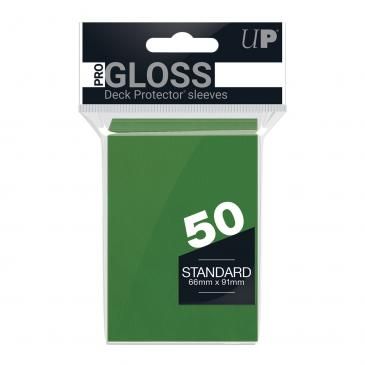 Ultra Pro Pro Gloss Standard Size 50ct Sleeves