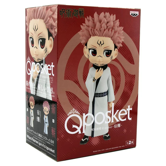 Jujutsu Kaisen Sukuna Qposket Figure