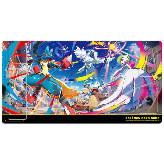 Pokemon Center Mega Evolution EX Playmat