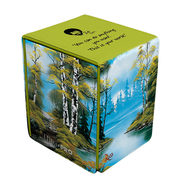 Bob Ross Alcove Flip Deck Box