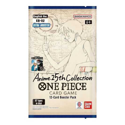 One Piece: Anime 25th Collection Booster Pack