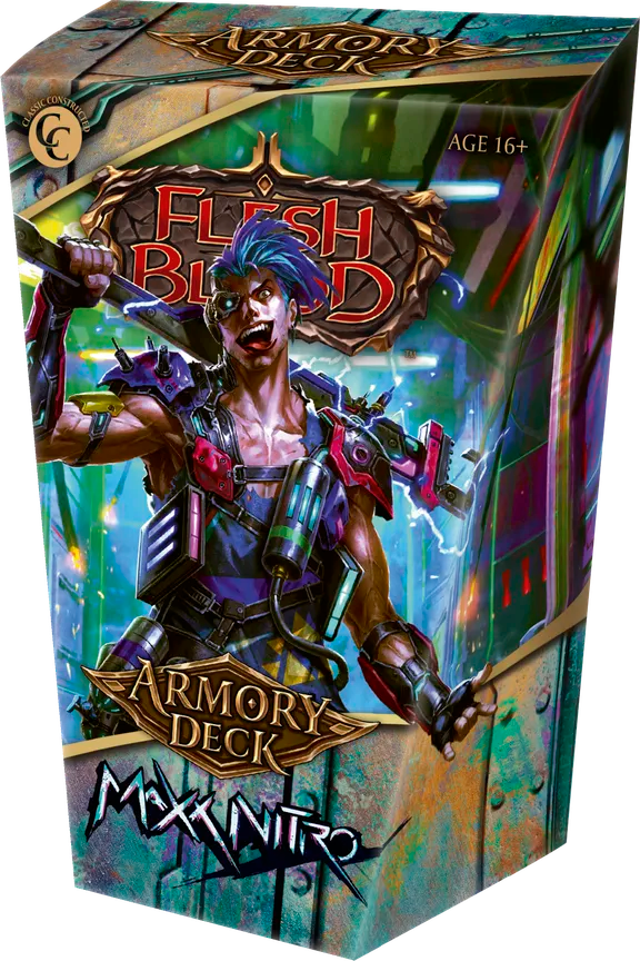 Flesh & Blood Armory Deck: Maxx Nitro