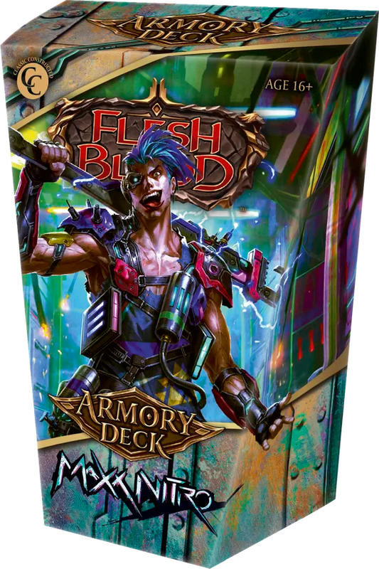 Flesh & Blood Armory Deck: Maxx Nitro