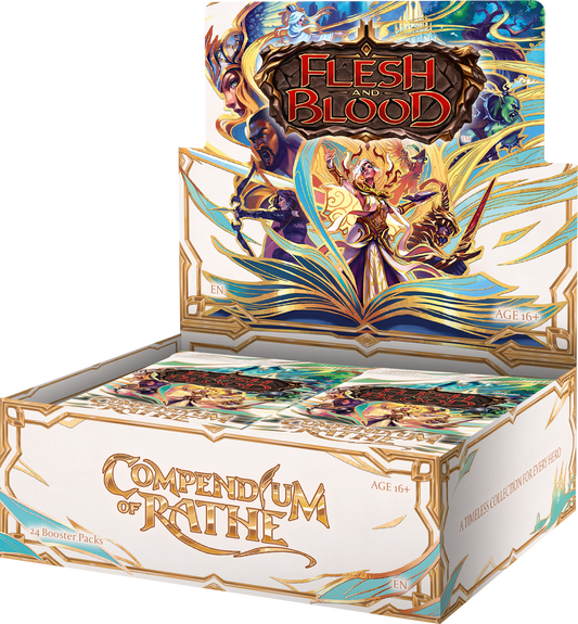 Flesh & Blood: Compendium of Rathe Booster Box [PREORDER]