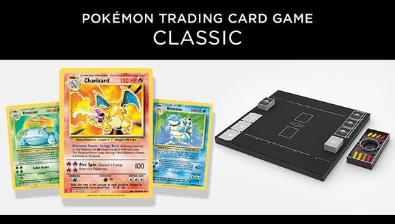 Pokemon Trading Card Game Classic Box