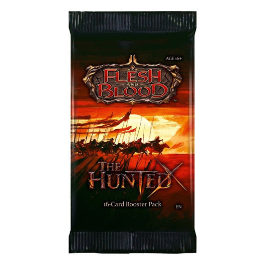 Flesh & Blood: The Hunted Booster Pack