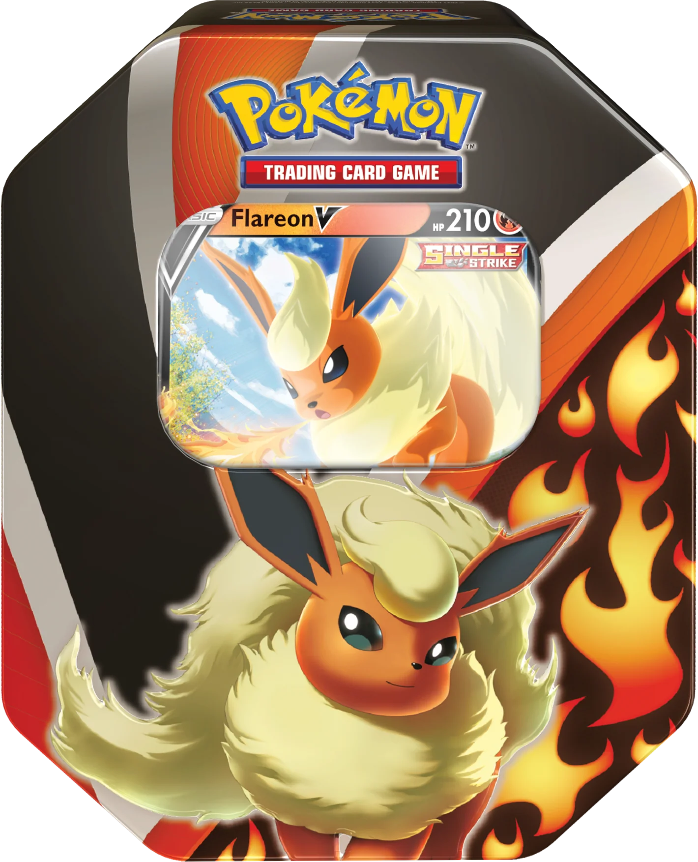 Pokemon Eevee Evolution V Tins