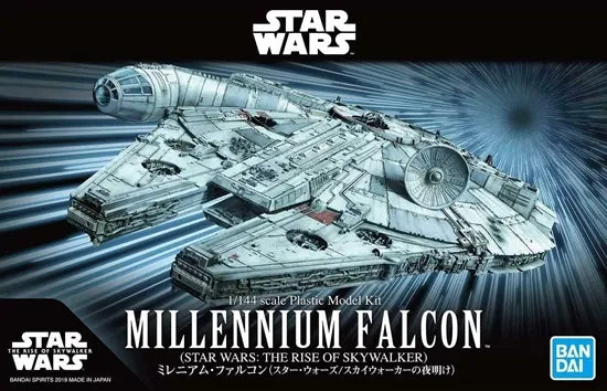 Millenium Falcon Star Wars Rise of Skywalker Ver. Model Kit