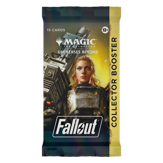 MTG Fallout Collector Booster Pack