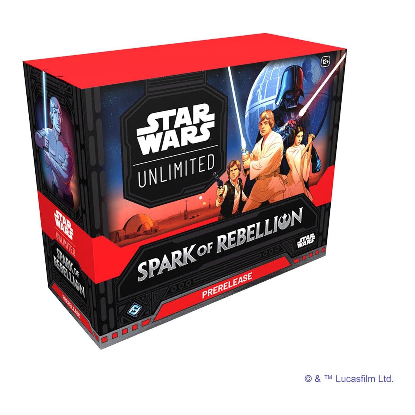 Star Wars Unlimited Spark of Rebellion Prerelease Kit