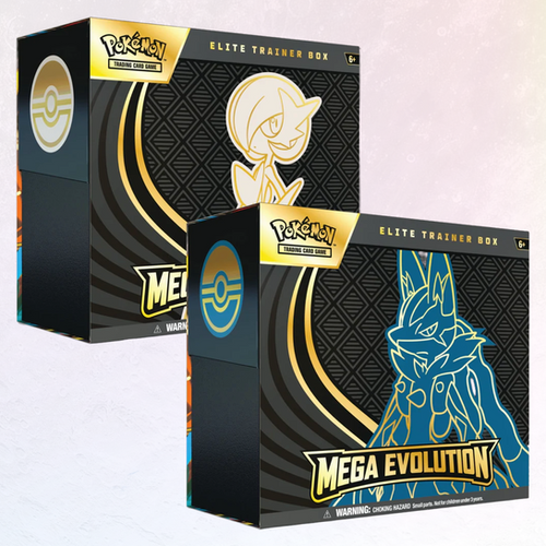 Pokemon Mega Evolution Elite Trainer Box