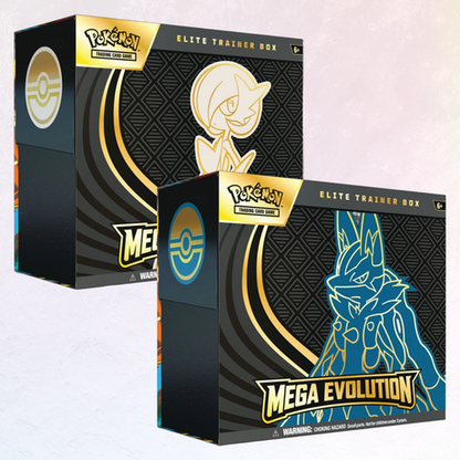 Pokemon Mega Evolution Elite Trainer Box