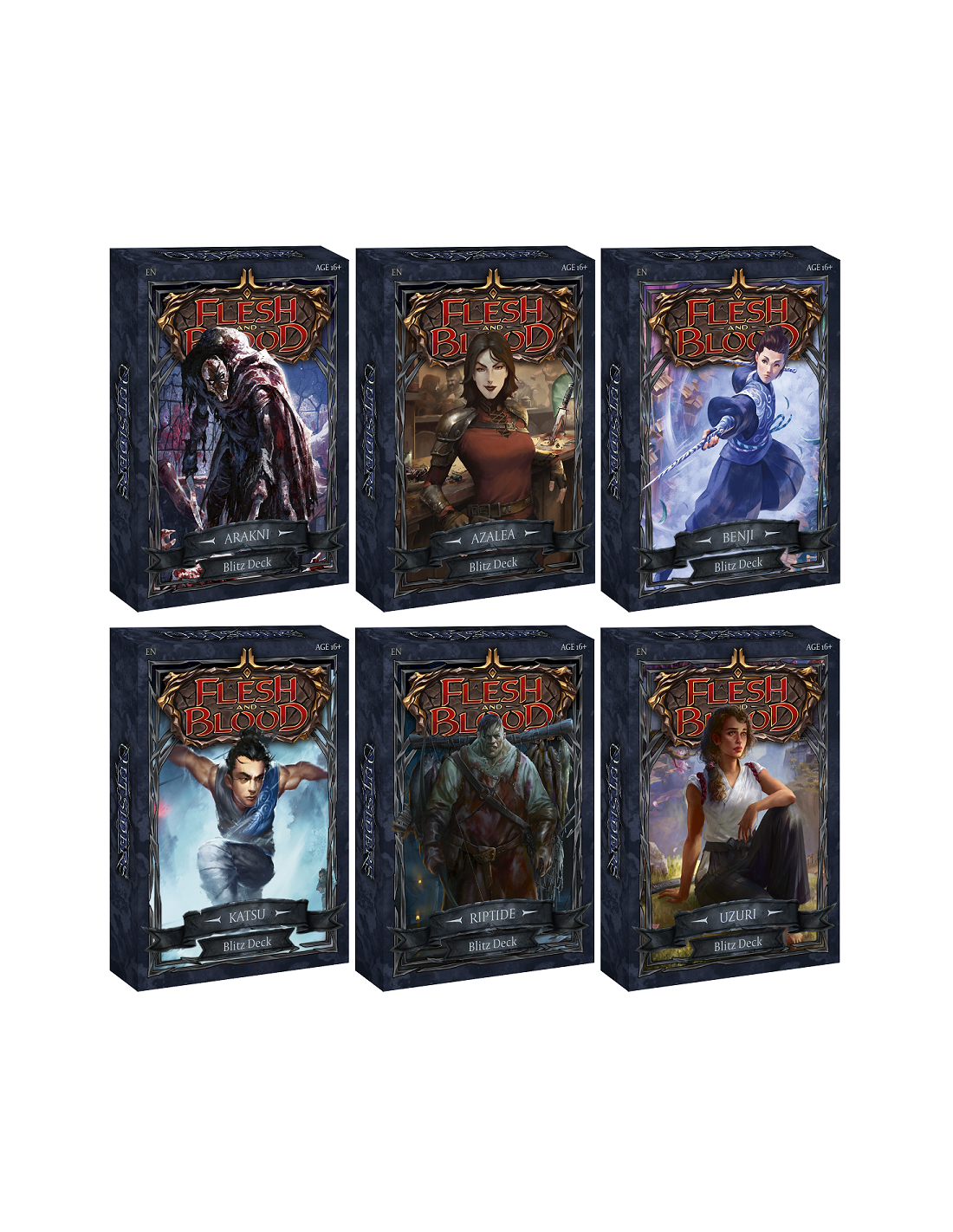 Outsiders Blitz Deck