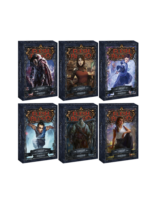 Outsiders Blitz Deck
