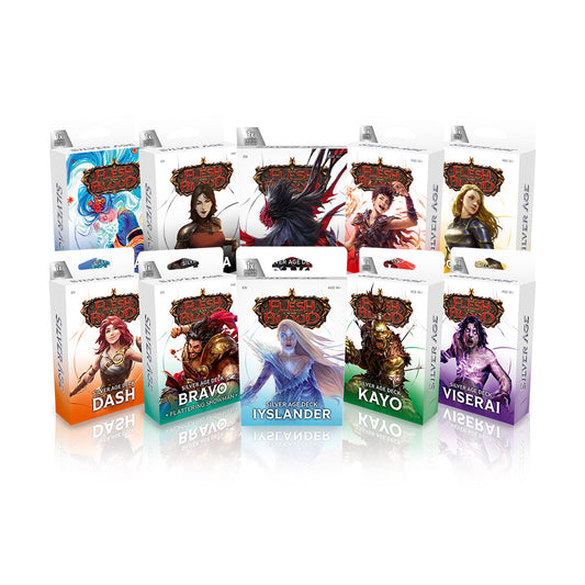 Flesh and Blood Silver Age Decks
