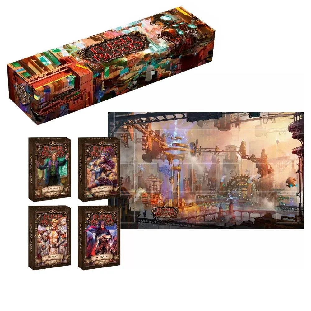 Flesh & Blood TCG Round the Table TCC x LSS Box Set
