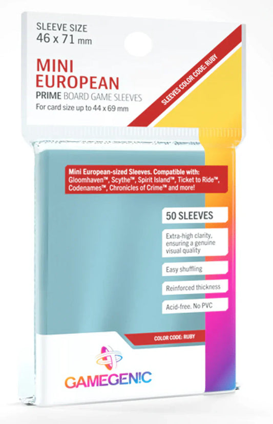 Gamegenic Mini European Sleeves