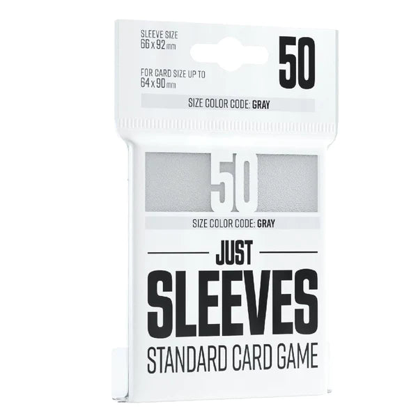 Gamegenic Just Sleeves Standard Size 50ct Sleeves