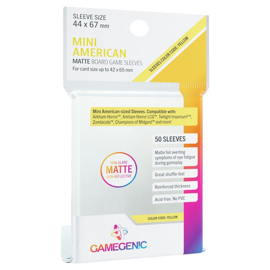 Gamegenic Mini American Matte Sleeves