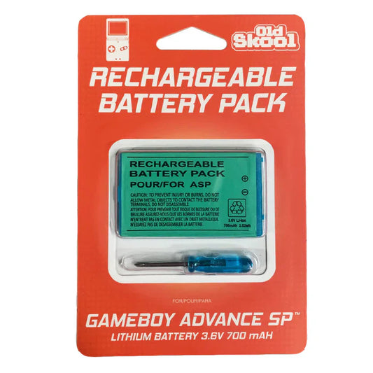 Old Skool GBA SP Rechargeable Battery Pack