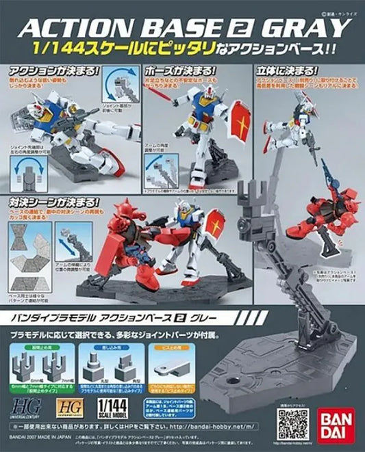 Gray Action Base 2 for HG Gundam