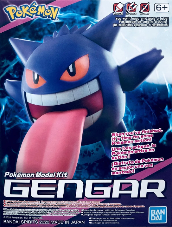 Gengar Model Kit