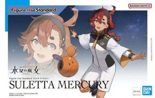 Suletta Mercury The Witch from Mercury Figure-rise Standard Gundam Model Kit