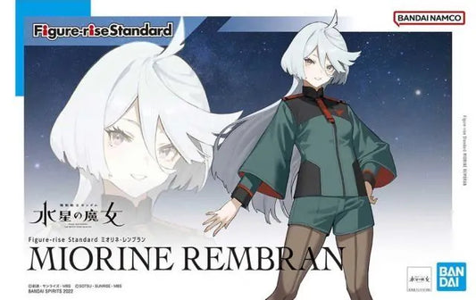 Miorine Rembran "The Witch from Mercury" Figure-rise Standard Gundam Model Kit